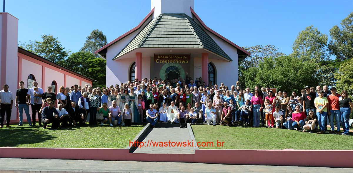 5.º Encontro da Família Wastowski em Bom Jardim - Guarani das Missões